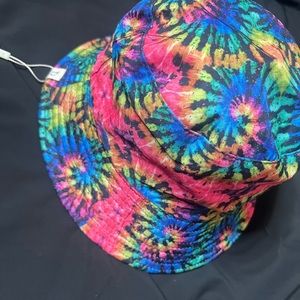 Reversible Tie Dye Bucket Hat